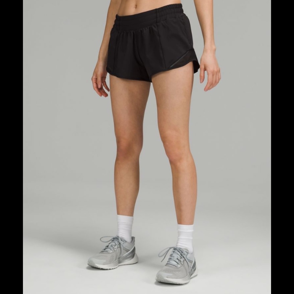 Lululemon Hotty hot shorts